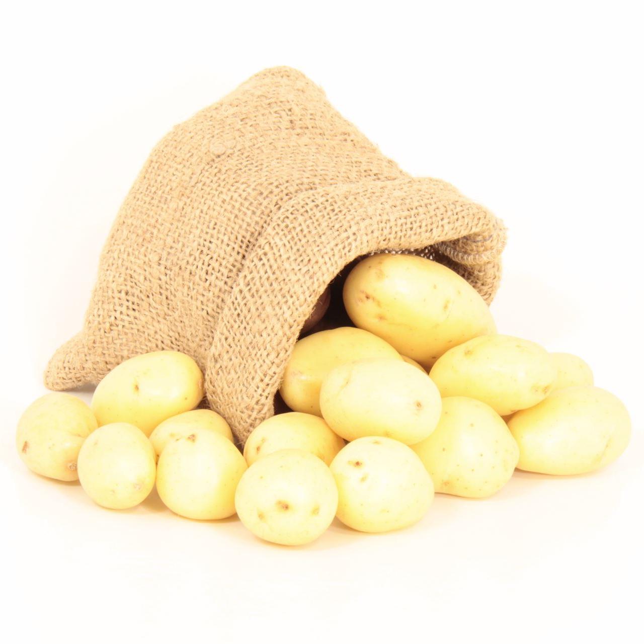 Kartoffeln im Jutesack